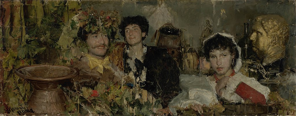 Dopo la vendemmia - Museo Mesdag, L'Aia